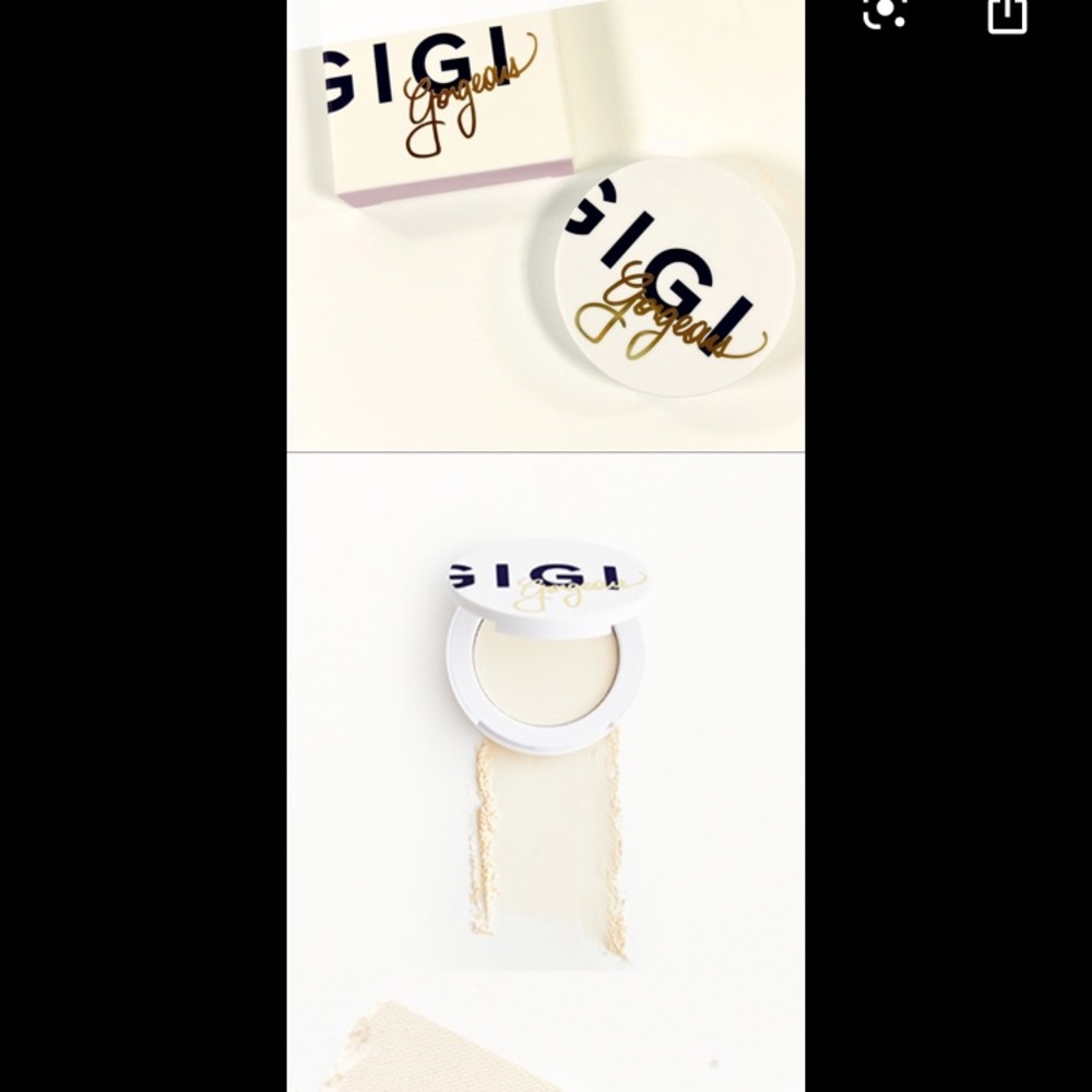 Gigi Gorgeous translucent powder